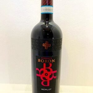 merlot boron doc venezia, veneto