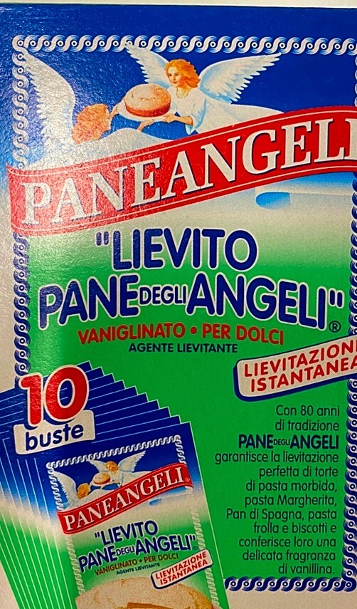 Lievito Pane Angeli, scat. 10 buste, a scatola - Rialtofrutta