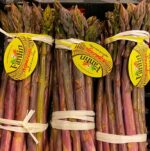 asparagi viola di badoere