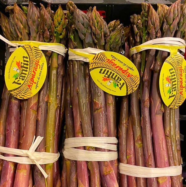 asparagi viola di badoere