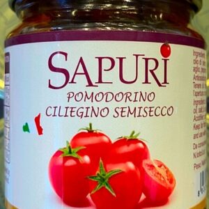 pomodoro ciliegino semisecco