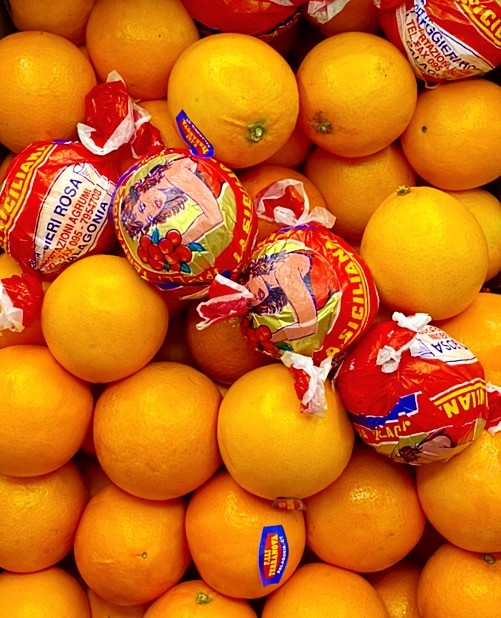 Arance Bionde Sicilia piccole, Offerta 3kg