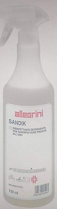 Disinfettanti e Detergenti