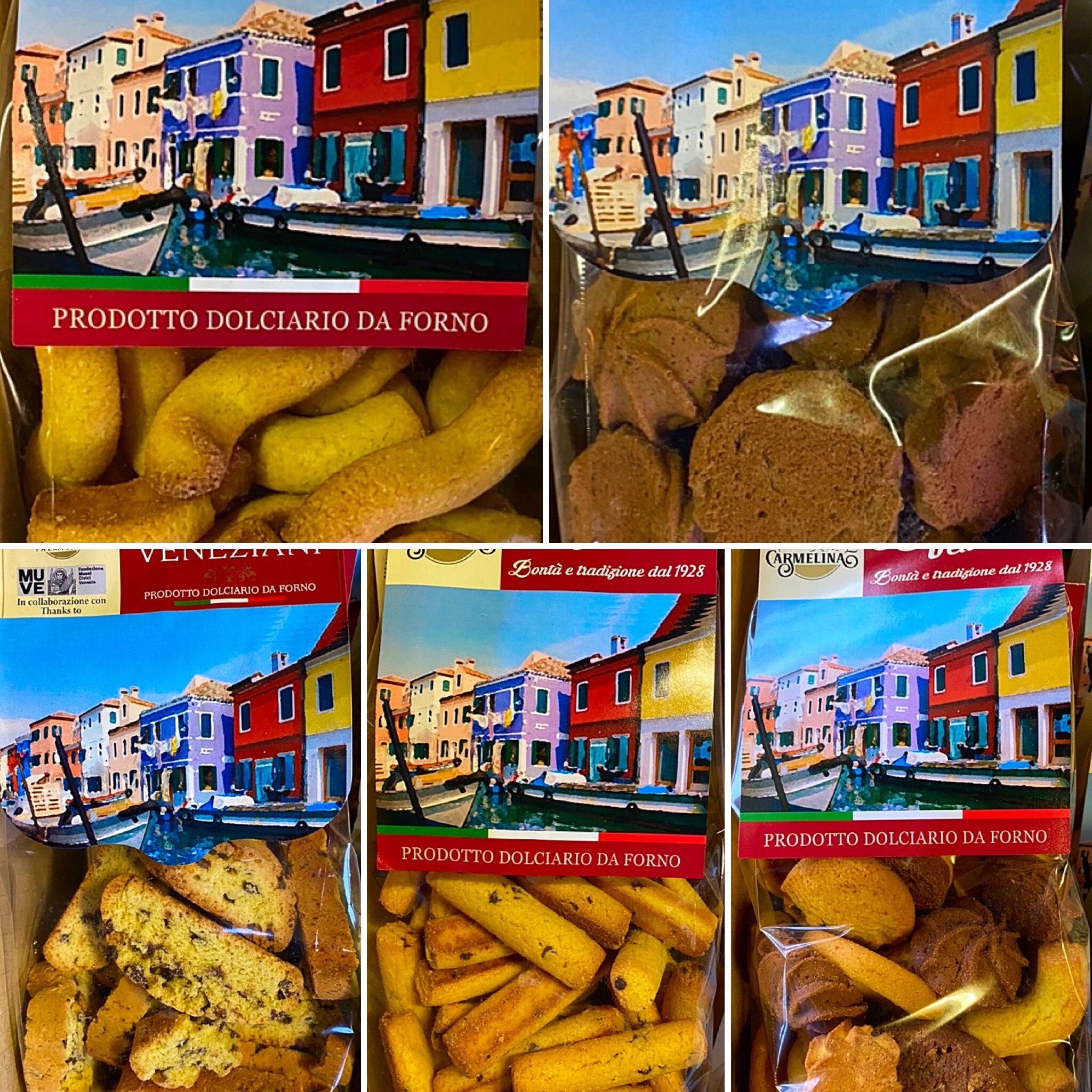 Biscotti di Burano, Caremlina Palmisano