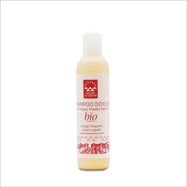 Shampoo Doccia Bio Salina di Cervia con acqua madre salina